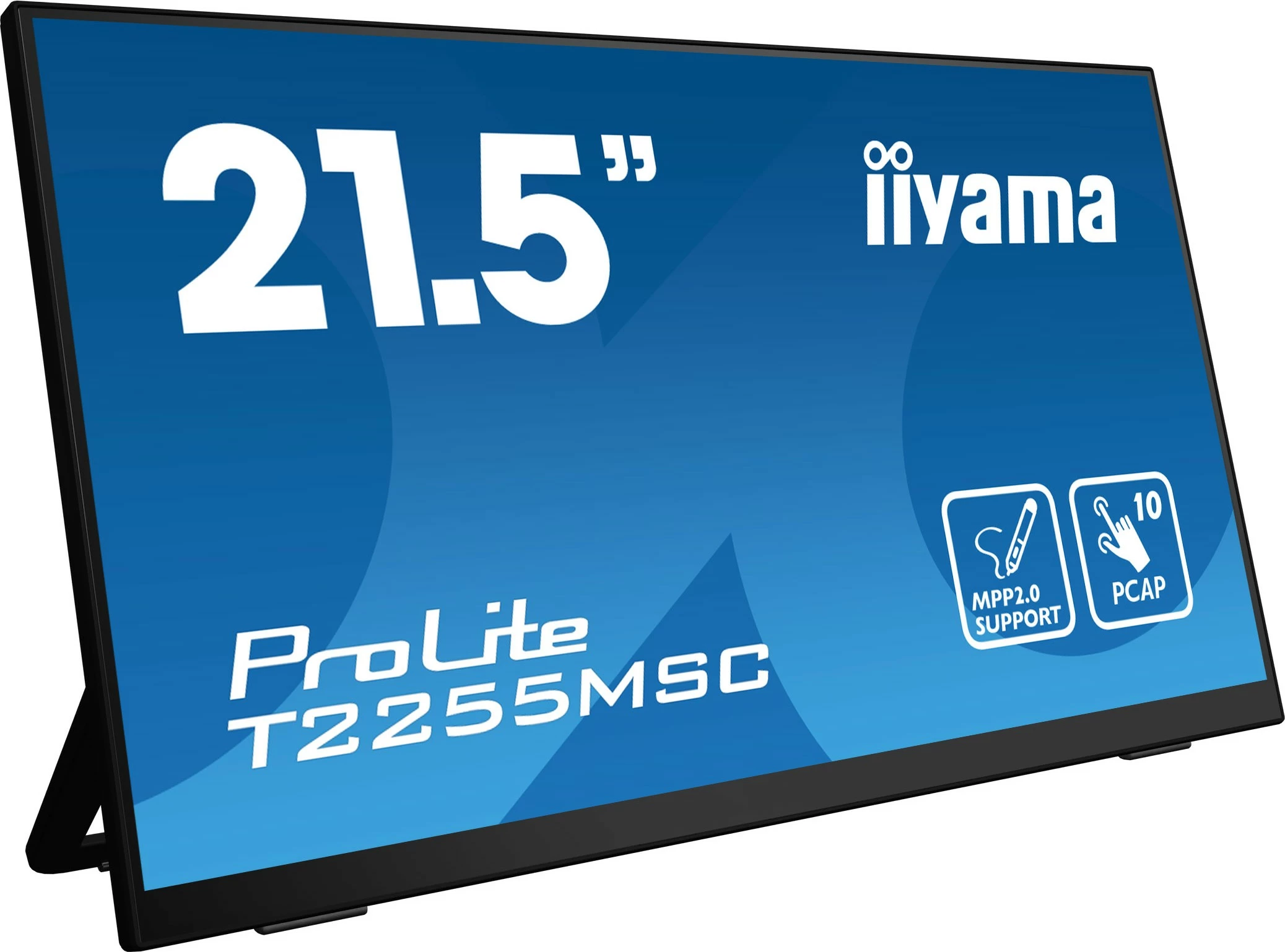 Monitor iiyama ProLite T2255MSC-B1, 21.5", Full HD, LCD, i zi
