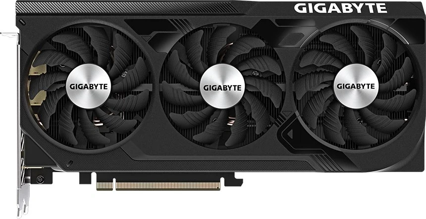 Kartë Grafike Gigabyte GV-N4070WF3OC-12GD, NVIDIA GeForce RTX 4070, 12 GB GDDR6X, E zezë