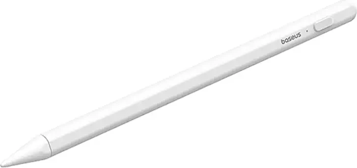 Stylus Baseus Stylus Lite Smooth Writing 2 me LED, për iPad, i bardhë