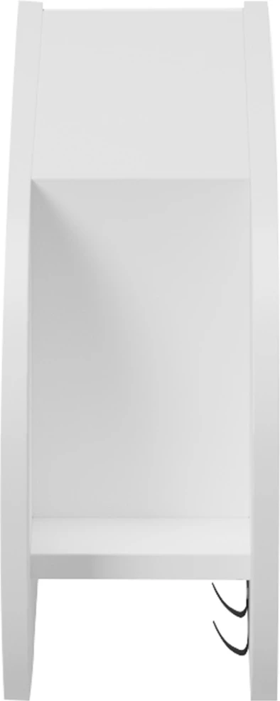 Varëse për hyrje me raft kabineti STOR FH18078.02 melaminë, ngjyrë e bardhë, 84x12x28.6H cm