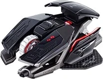 Maus për lojëra Mad Catz R.A.T. X3, USB Type-A, Optik, 16000 DPI, e zezë