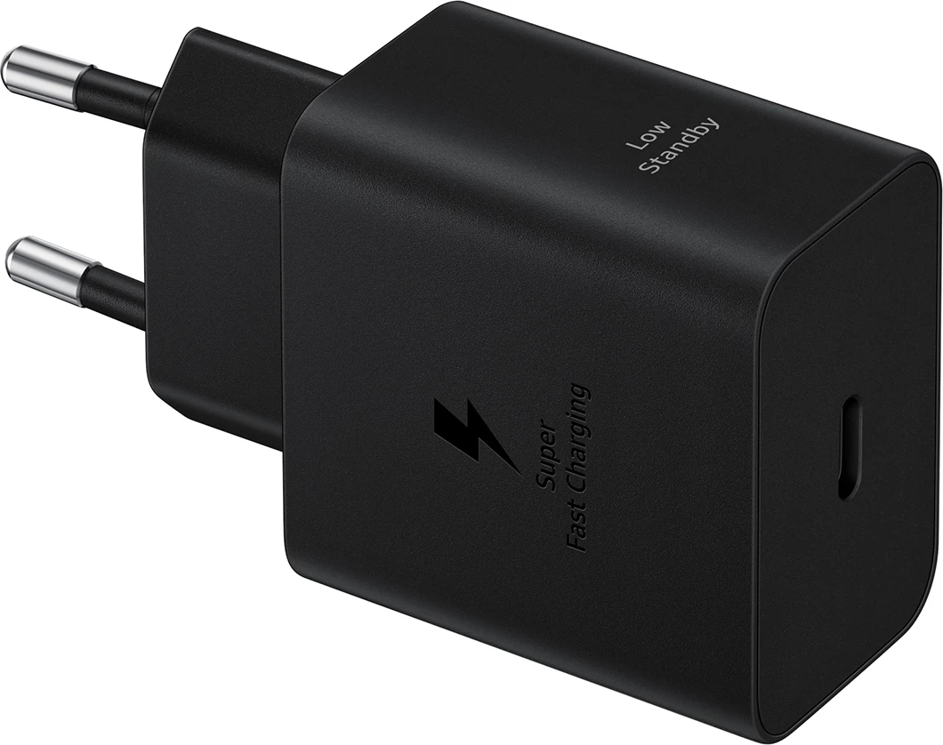 Karikues muri Samsung EP-T4511XBEGEU, 45W, 1x USB-C, me kabllo USB-C, i zi