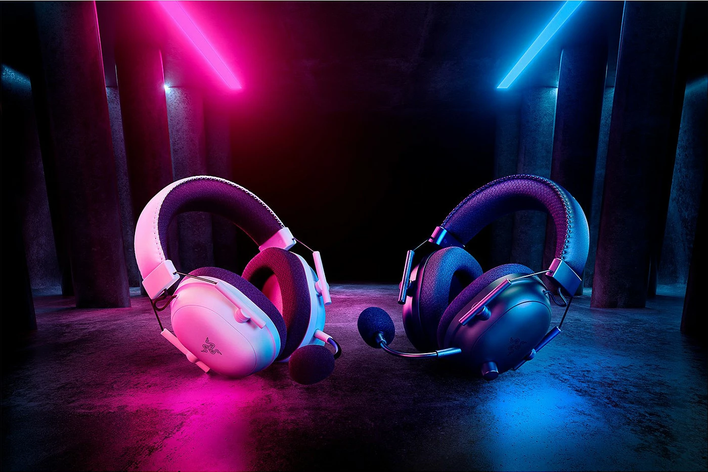 Kufje Razer BlackShark V2 Pro 2023, Bluetooth, 2.4 GHz, e bardhë