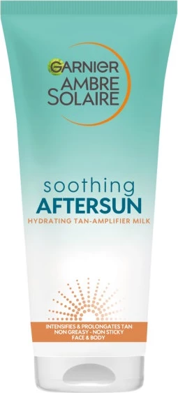Balsam pas diellit Garnier Ambre Solaire After Sun Moisturizing Body Balm Enhancing Tan 200ml