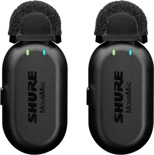 Mikrofon wireless SHURE MV-TWO-KIT-Z6, i zi