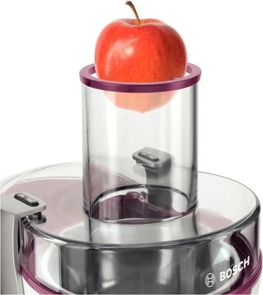 Shtrydhëse frutash Bosch MES25C0 , 700 W,  e vjollcë/ bardhë/ transparente