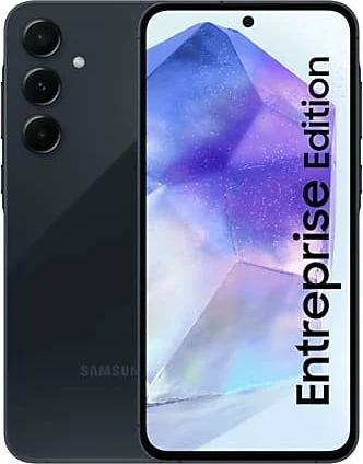 Celular Samsung Galaxy A55 5G Enterprise Edition, 128 GB, 50 MP, Android 14, Navy