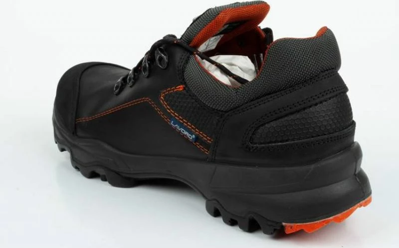 Çizme sigurie për meshkuj Lavoro, të zeza