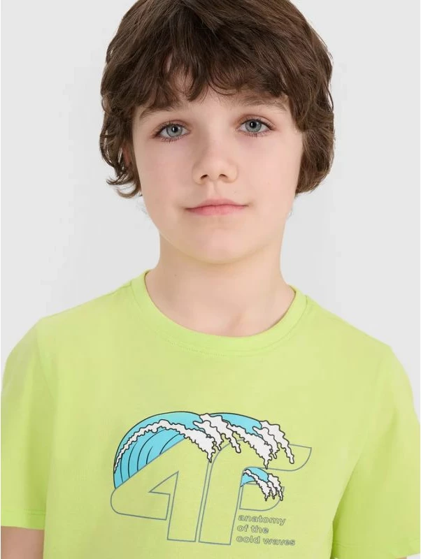 Maicë për fëmijë 4F, e gjelbër