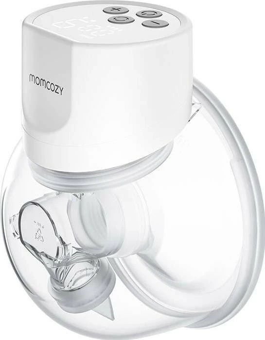 Pompa gjiri Momcozy S12 Pro, pa kabllo, e bardhë