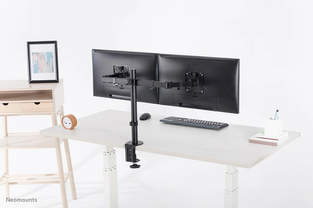 Krah monitori Neomounts Newstar FPMA-D550DBLACK, 8 kg, 10"-32", i zi
