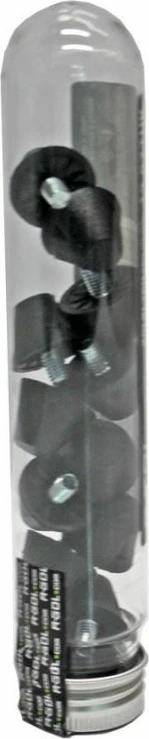 Aksesorë këpucësh futbolli Inny, për meshkuj/femra, të zeza