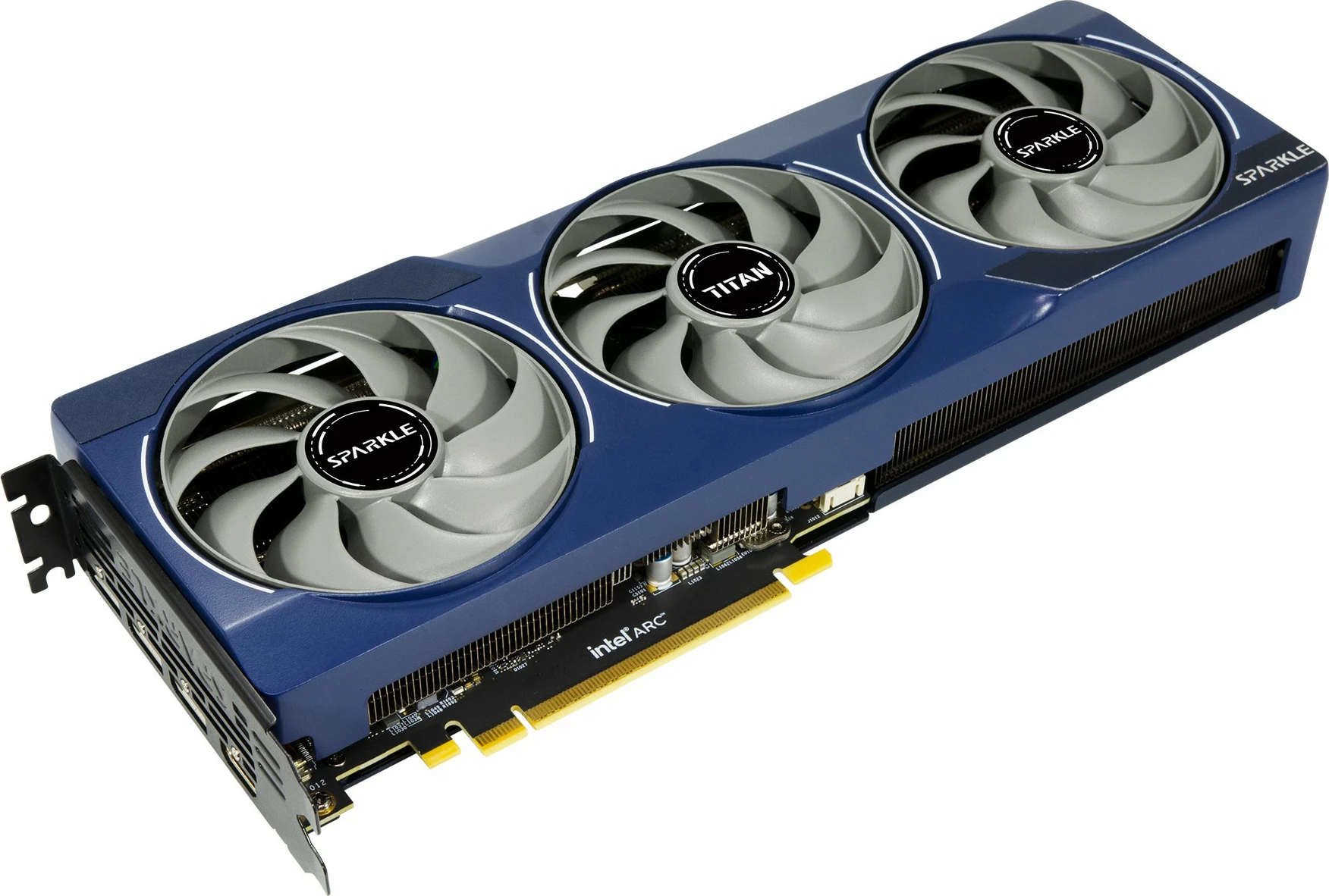 Kartelë grafike Sparkle B580 12GB Intel Arc Titan OC GDDR6, Blu