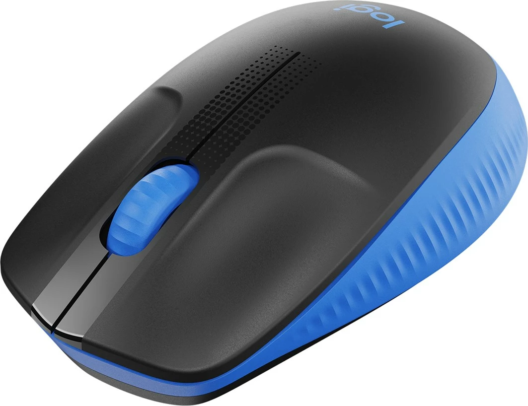 Maus Logitech M190, wireless, 1000 DPI, i zi