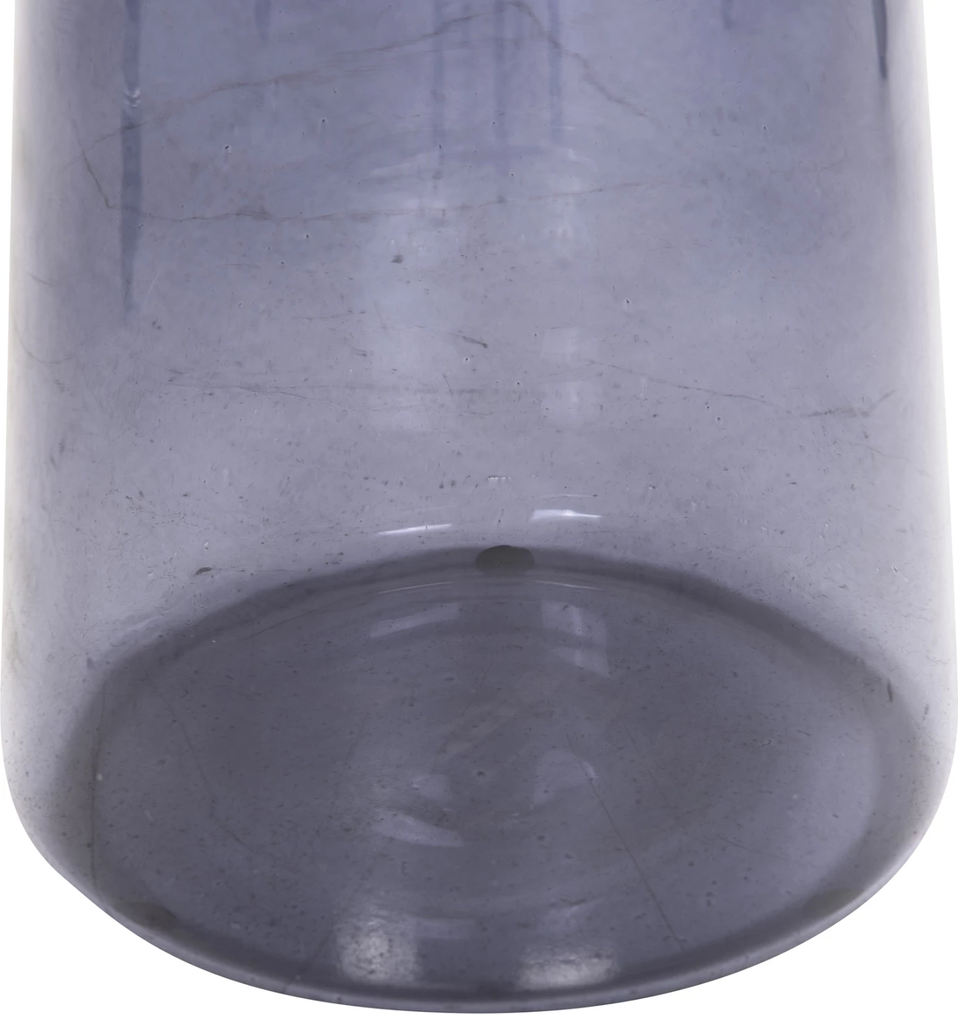 Tavolinë anësore BALLIN FH9725, xham blu-metal në ar Φ37,5x49,5H cm