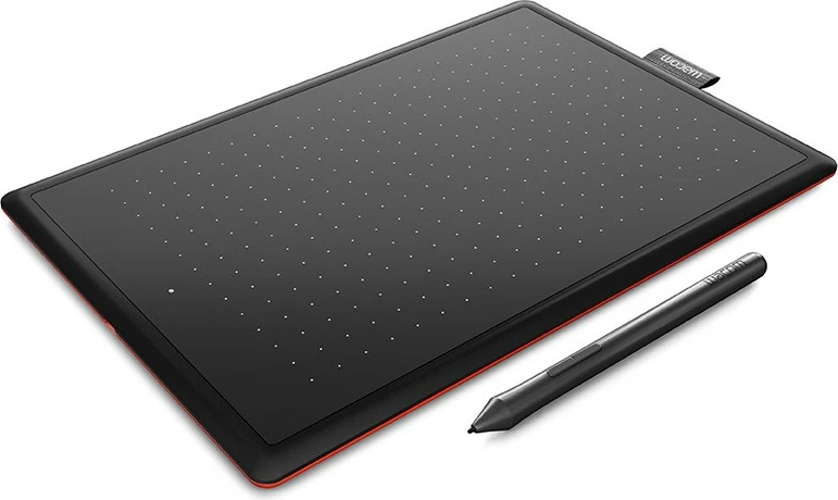 Tabletë grafike Wacom One by Small, Wired, 2540 lpi, 152 x 95 mm, USB, Pen, Ngjyrë e zezë
