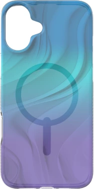 Mbështjellës Zagg Milan Snap MagSafe për iPhone 16 Plus, Violet