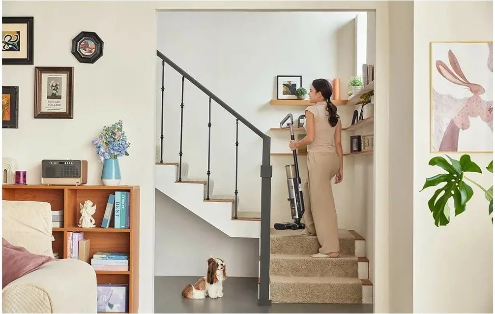 Pastrues dyshemeje Eureka GX5 Pro, pa kabllo, 0.8L/0.45L, gri