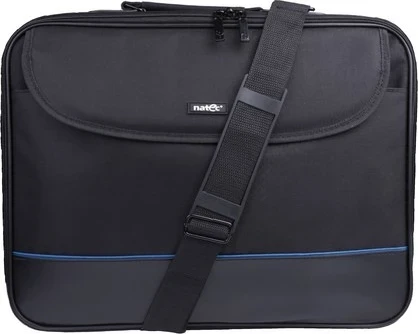 Çantë për laptop Natec Impala, 43.9 cm, e zezë