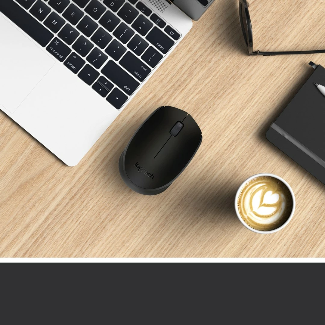 Maus Logitech M171, Wireless, i zi