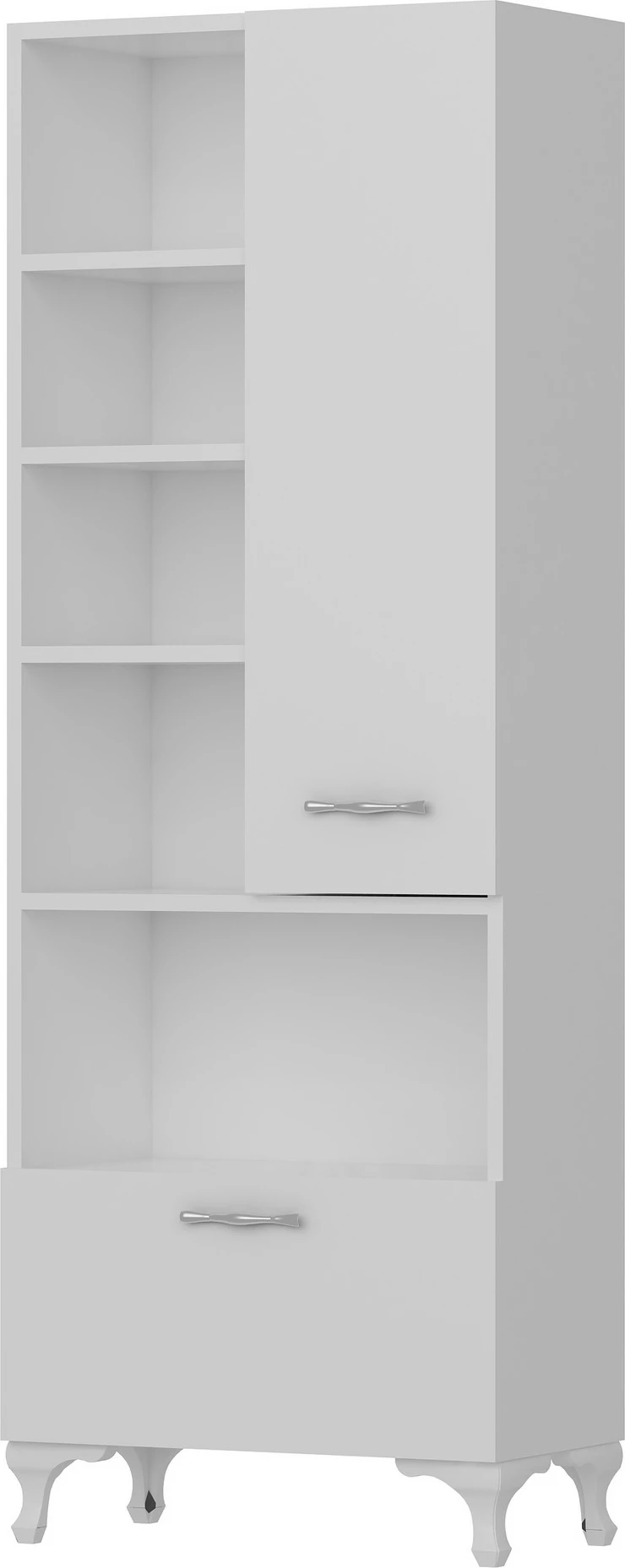 Dollap multifunksional Hanah Home, Sezen, i bardhë