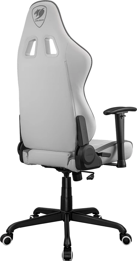 Karrige gaming COUGAR ARMOR ELITE, 2D mbështetëse krahu, shpinore 160°, e bardhë