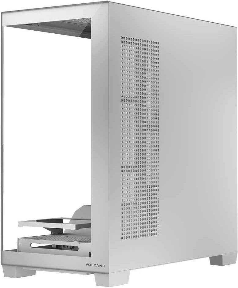 Kasë MODECOM STELLAR NF ARGB 20, Midi Tower, ATX/ITX/Micro ATX, e bardhë