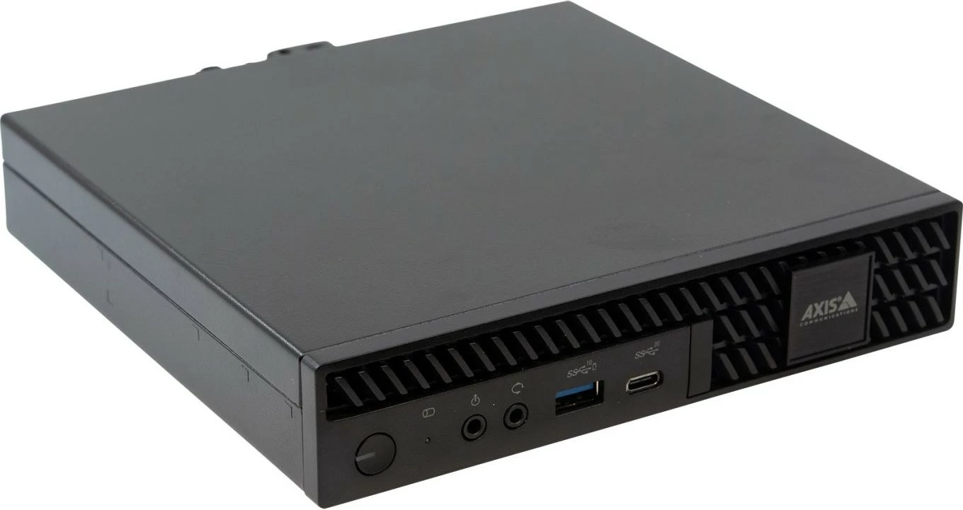 Kasë Axis S9301, 8GB RAM, Windows 10 IoT, e zezë