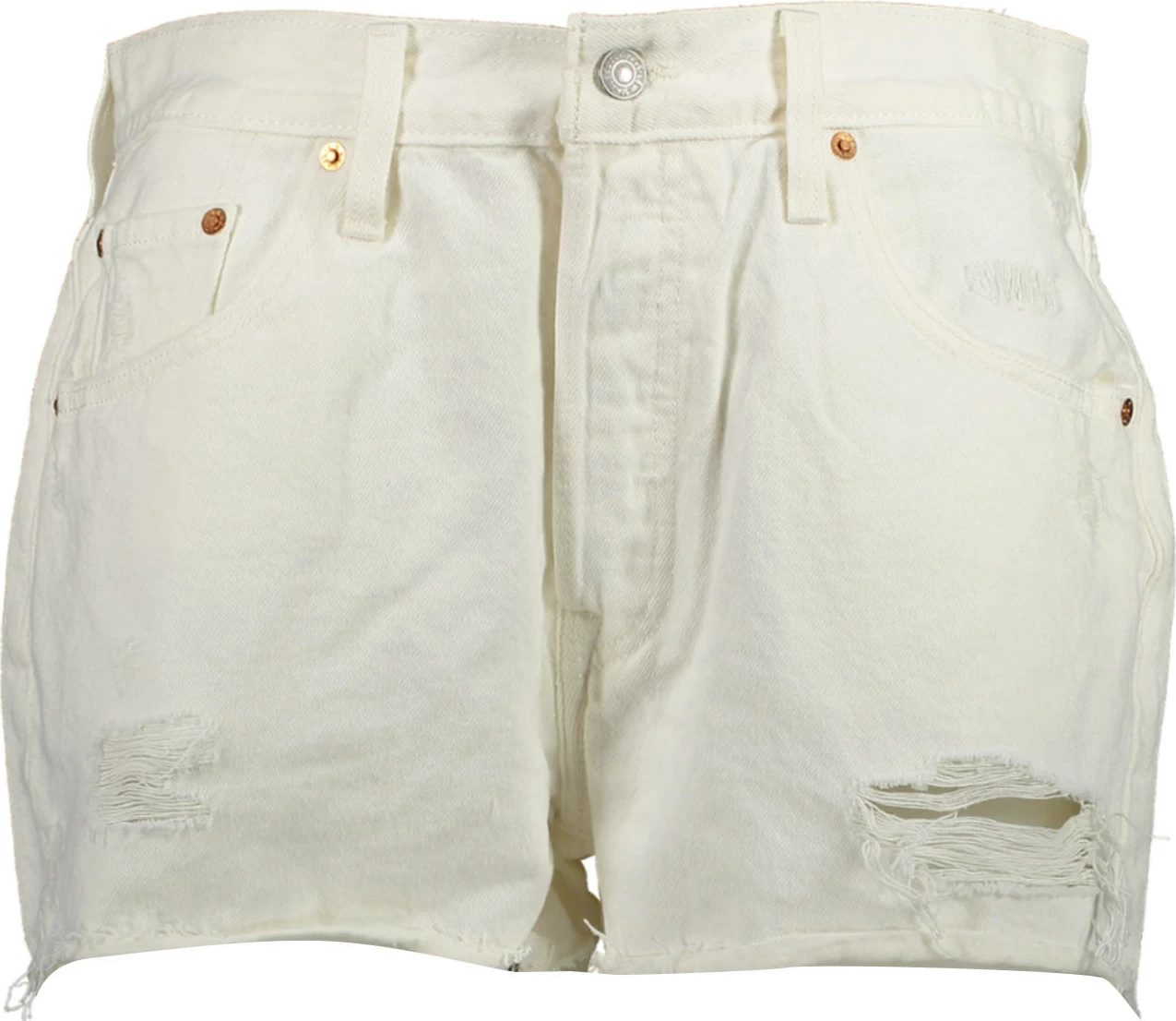 Shorce LEVI'S 501 femra, të bardha
