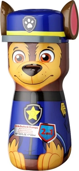 Xhel dushi & Shampon për fëmijë Paw Patrol, 400ml