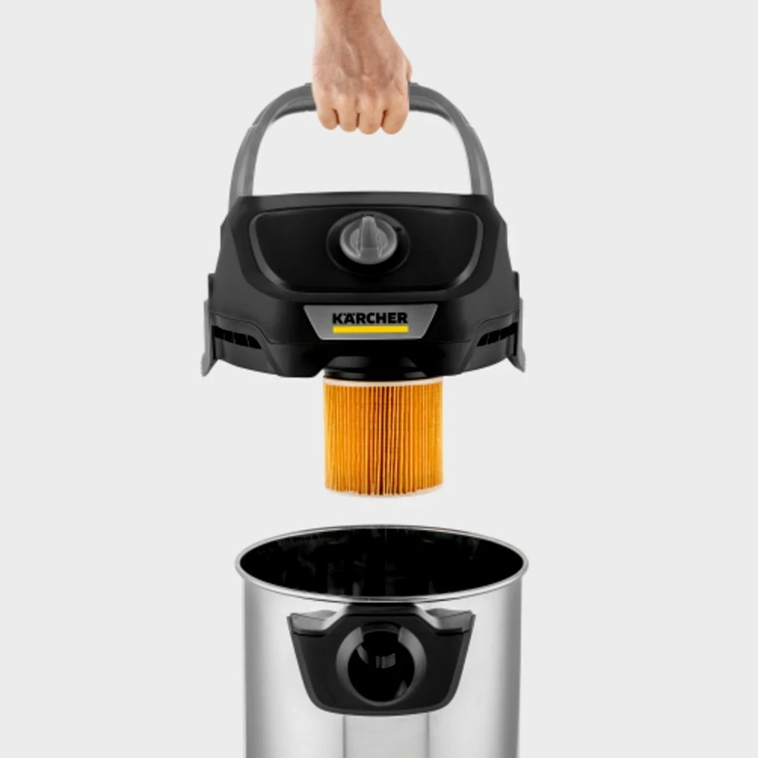 Fshesë elektrike KARCHER KWD 3 S V-17/4/20 Anniversary Edition, 17 L, 1000 W, Argjendtë