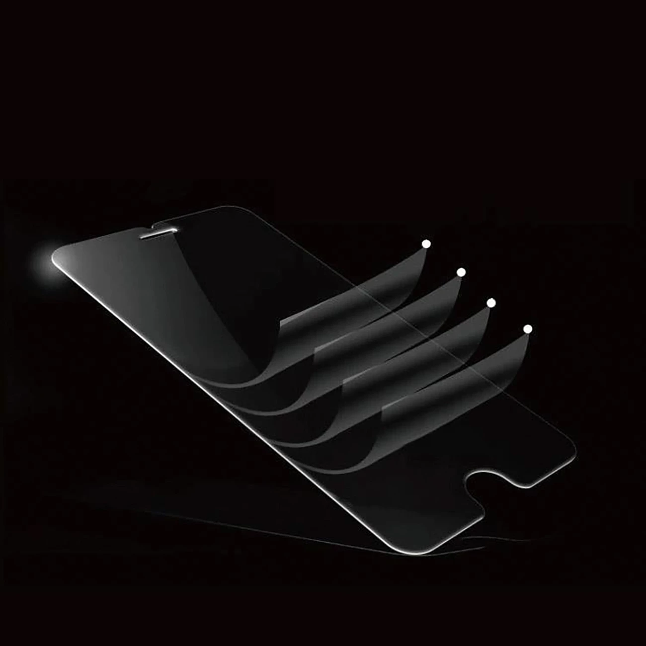 Xham i temperuar Hurtel për Samsung Galaxy S25+, 9H, paketim kuti