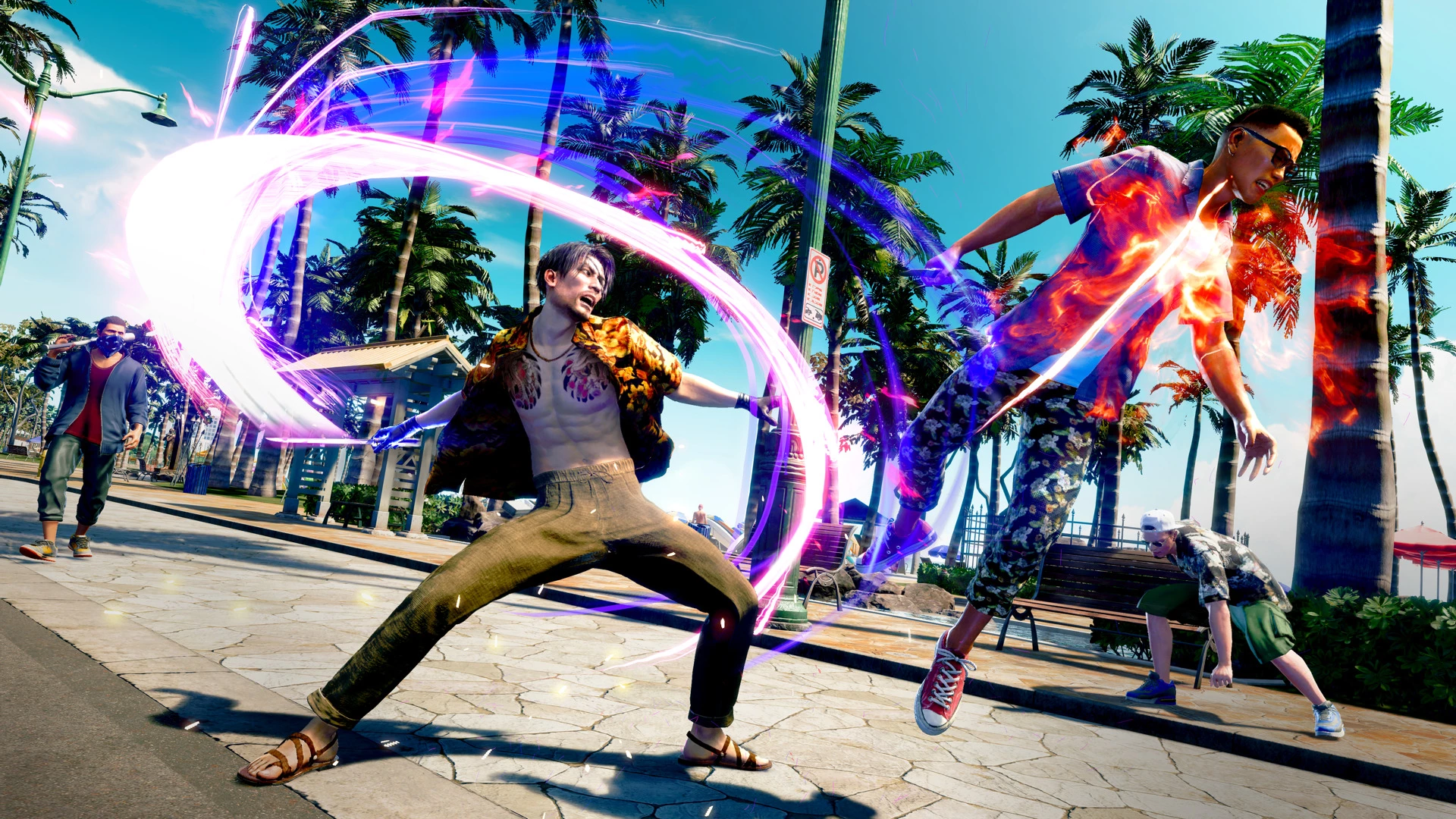 Lojë PS5 SEGA Like a Dragon: Pirate Yakuza in Hawaii