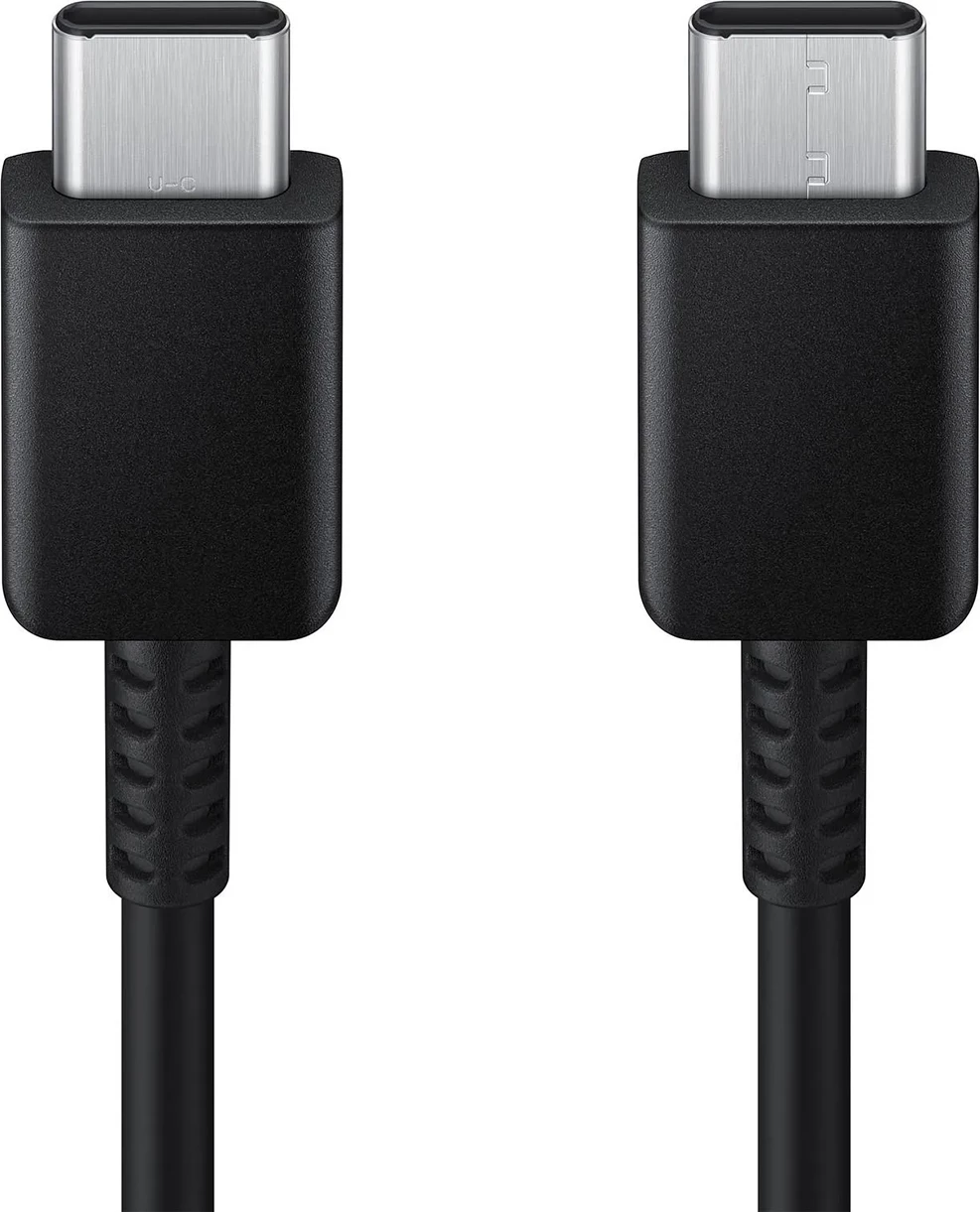 Kabllo USB-C në USB-C Samsung EP-DX310JBE, 1.8m, 3A, e zezë