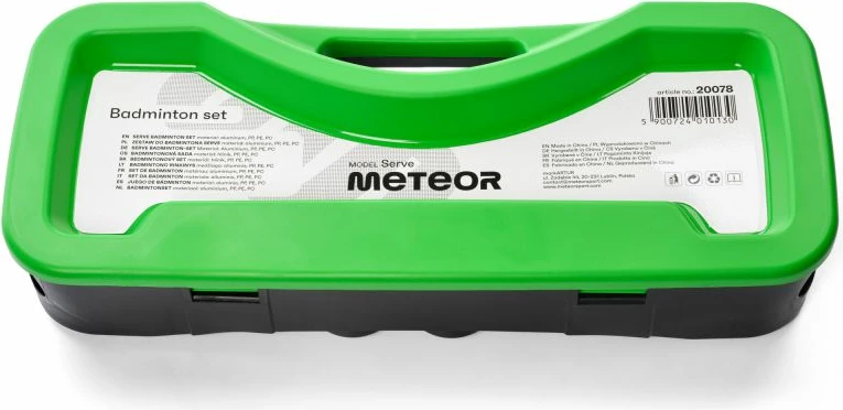 Set badminton Meteor, jeshil