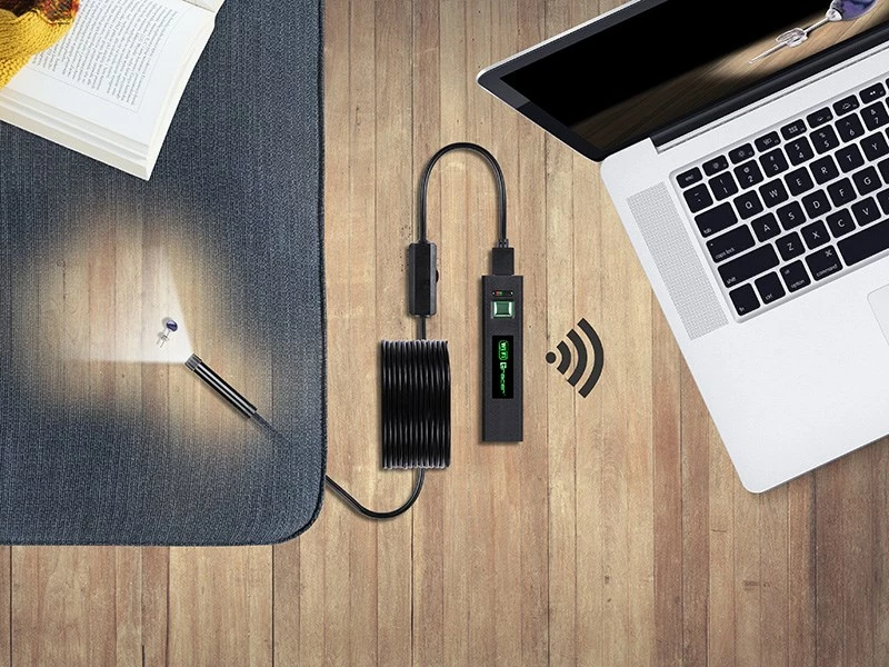 Endoskop industrial Tracer HardWire, 3840 x 2160, IP67, 500 mAh