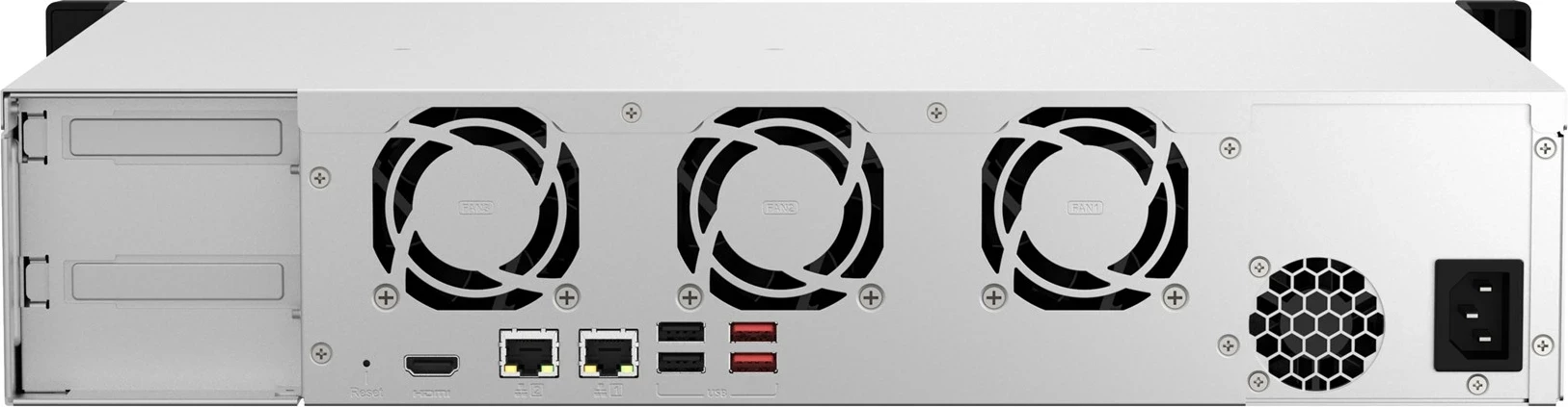 Server NAS QNAP TS-864EU-8G, Rack (2U), 16 GB, iSCSI LUN, HDMI, LAN, Zi