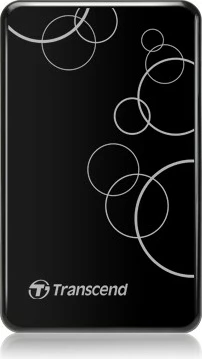 Hard disk i jashtëm Transcend StoreJet 25A3 1TB, USB 3.1, i zi