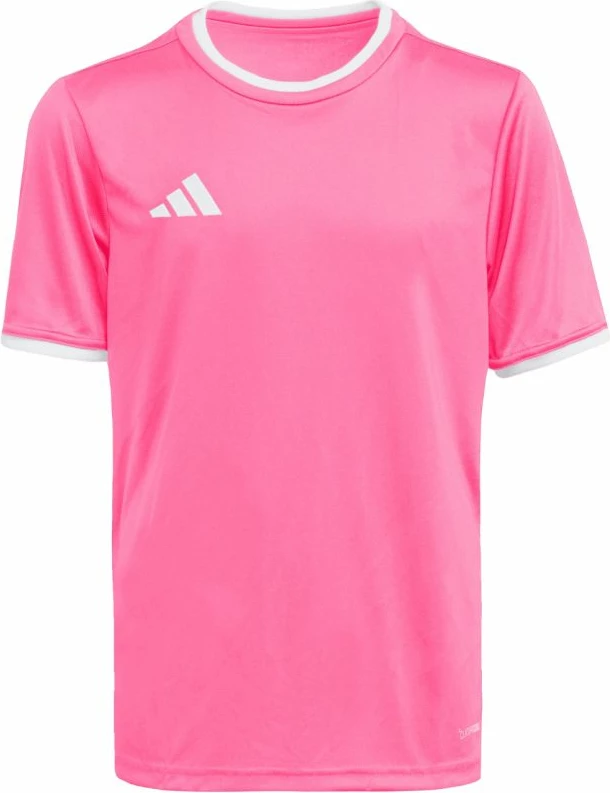 Maicë futbolli për fëmijë adidas, rozë