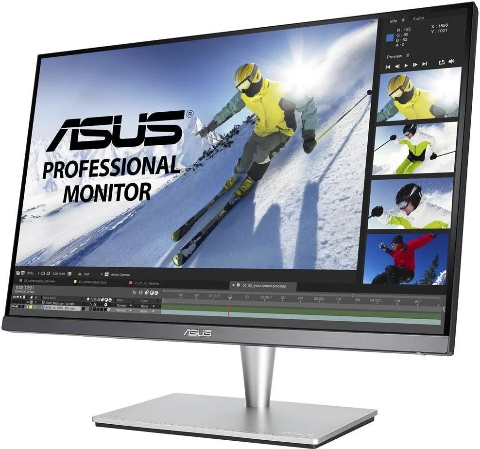 Monitor ASUS ProArt PA24AC, 24", Wide Ultra XGA