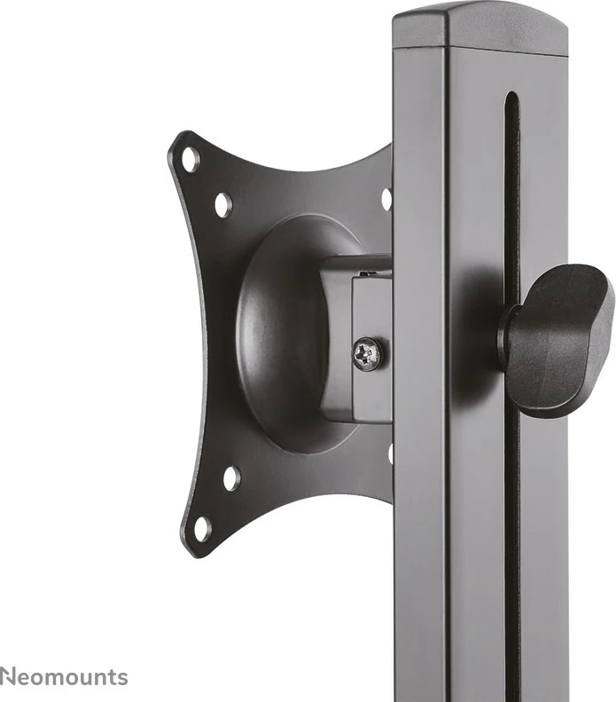 Krah monitori Neomounts FPMA-D860BLACK, për tavolinë, 10-32 inç, 8 kg, i zi