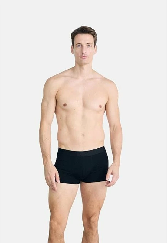 Të brendshme boxer Boss 50544263-002, të zeza, set 3 copë