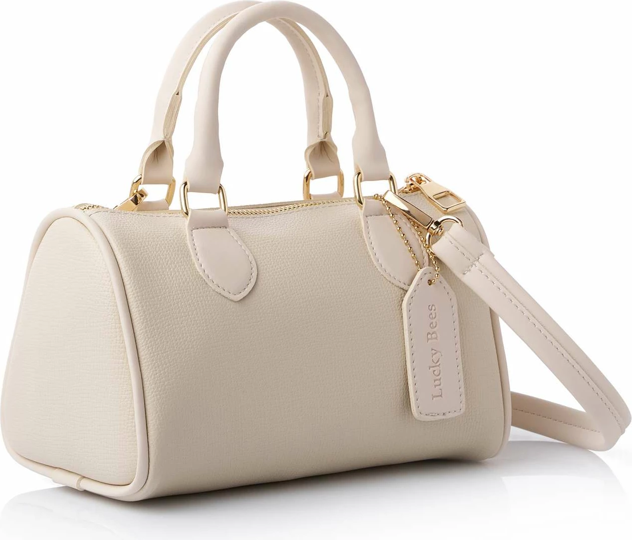 Çantë dore Lucky Bees, Joan, ngjyrë krem