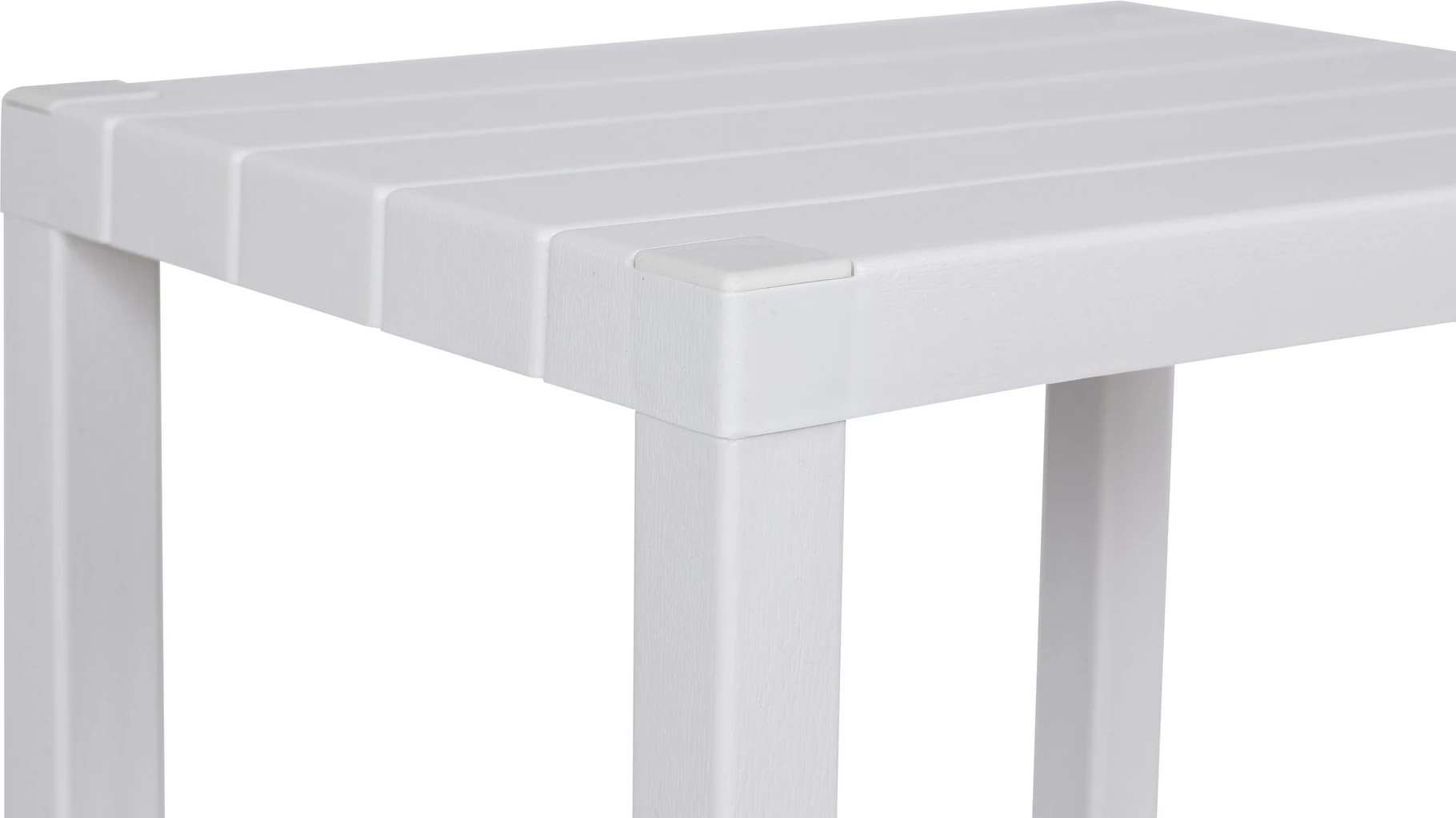 Raft plastik shumëpërdorimësh, i bardhë, OMS-1108-B