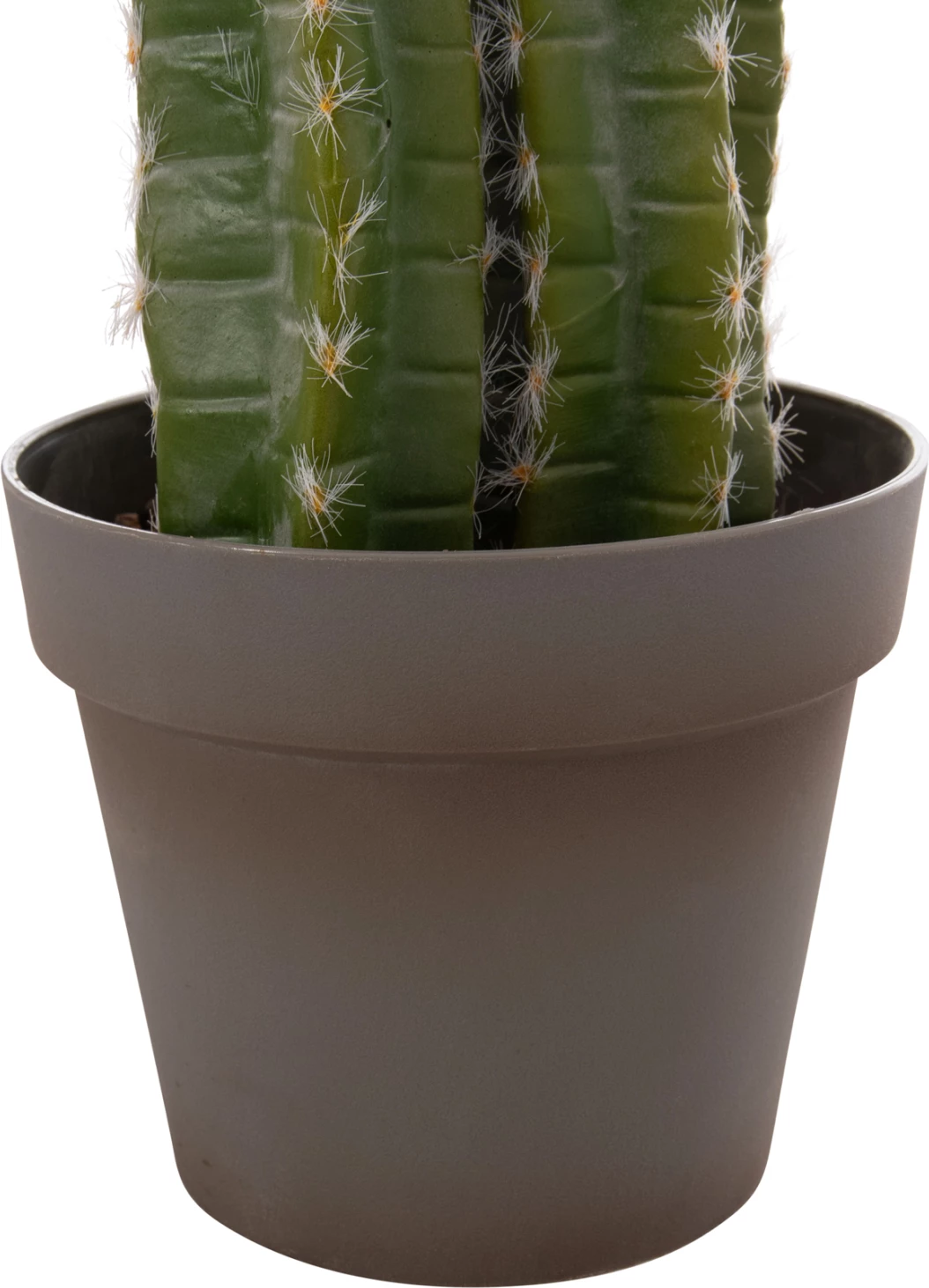 Bimë dekorative sintetike në vazo, lloj kaktusi, FH4741, 19.5x141cm