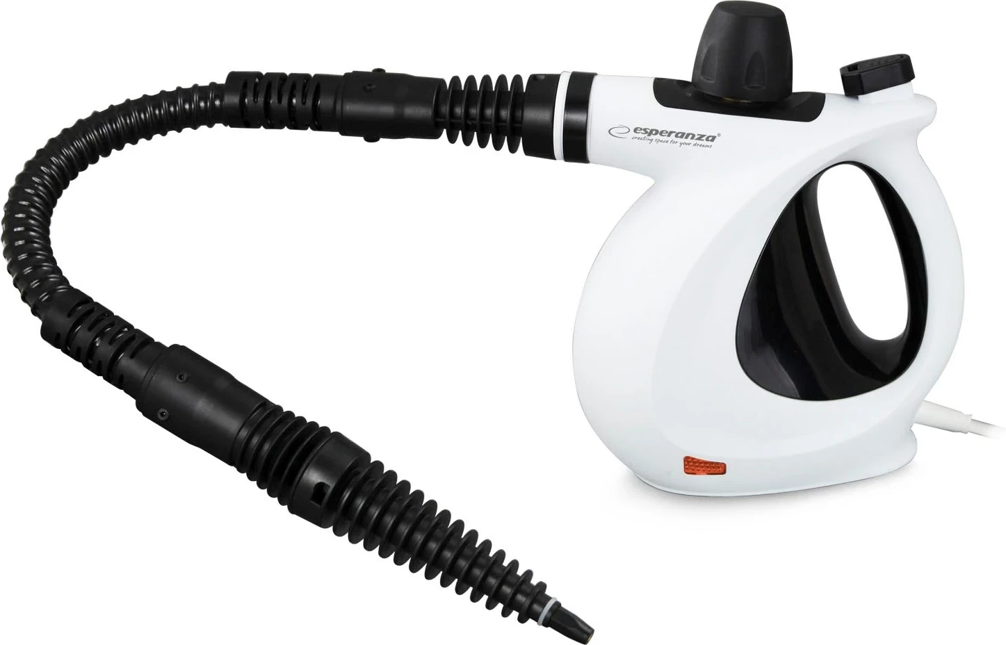 Pastrues me avull portativ Esperanza EHS008, 0.35L, 900W, Bardhë