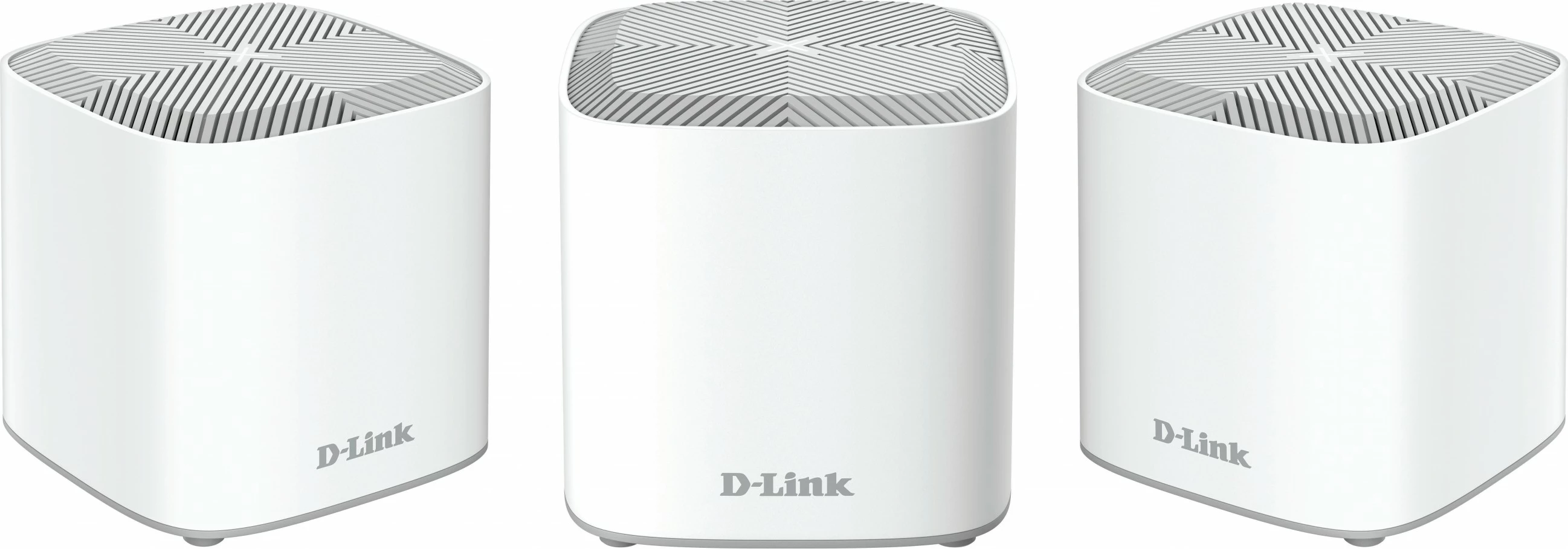 Sistem Wi-Fi D-Link COVR AX1800, Dual Band, Mesh, 1800 Mbit/s, Bardhë