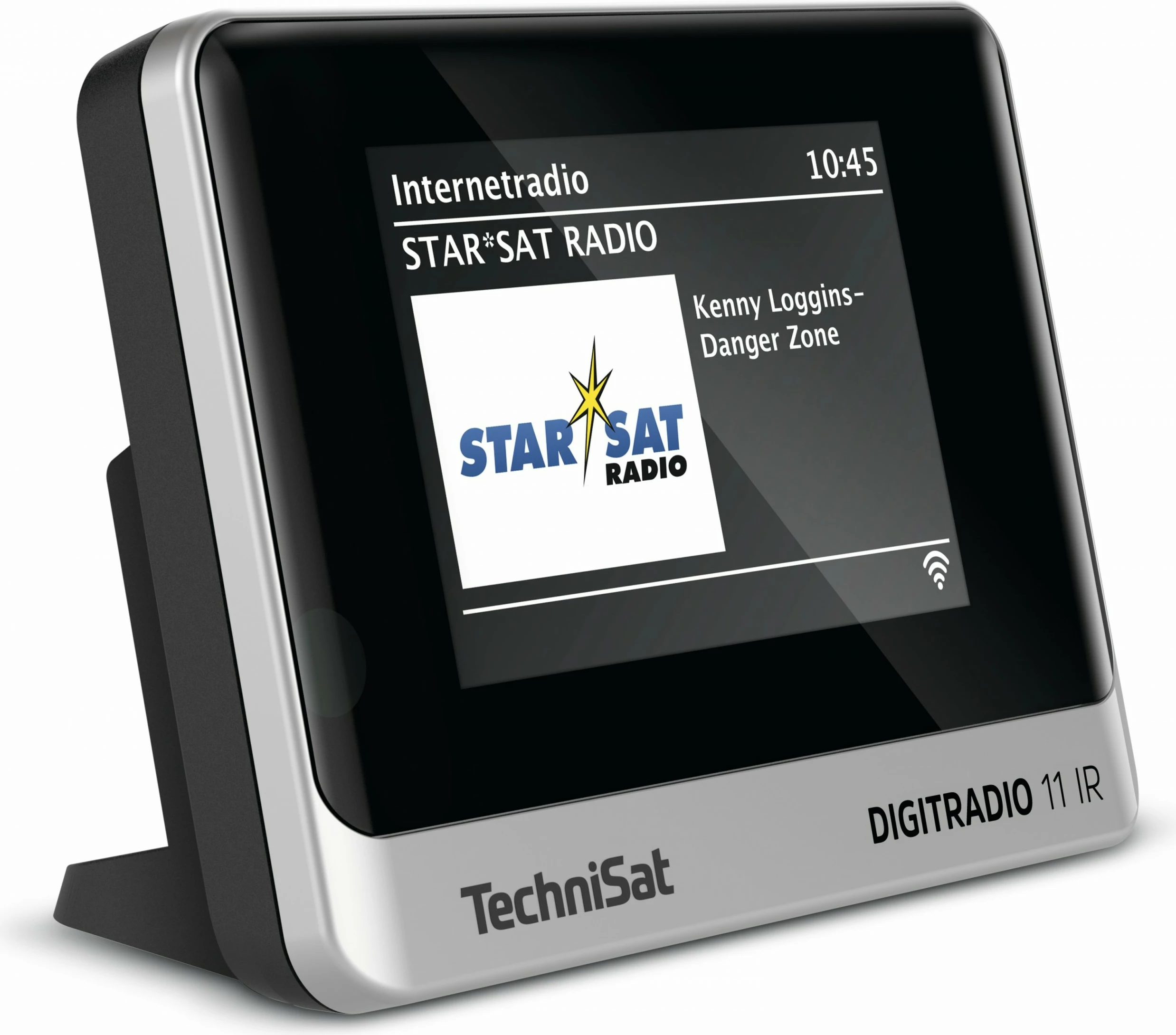 Radio interneti TechniSat DigitRadio 11 IR, e zezë/argjendtë