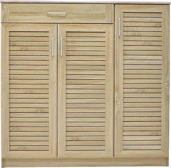 Dollap këpucësh Sante 30 palë sonoma 120x37x123cm