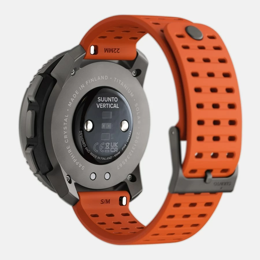 Smartwatch Suunto Vertical SS050861000, GPS, 1.4", rrip portokalli